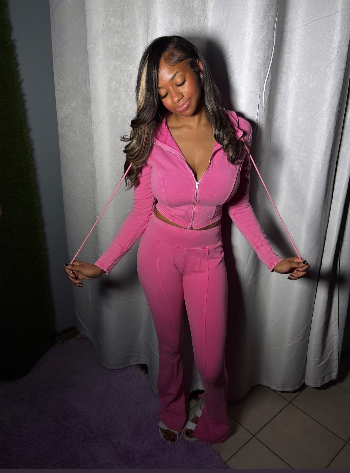 Flare Pink 2 Piece