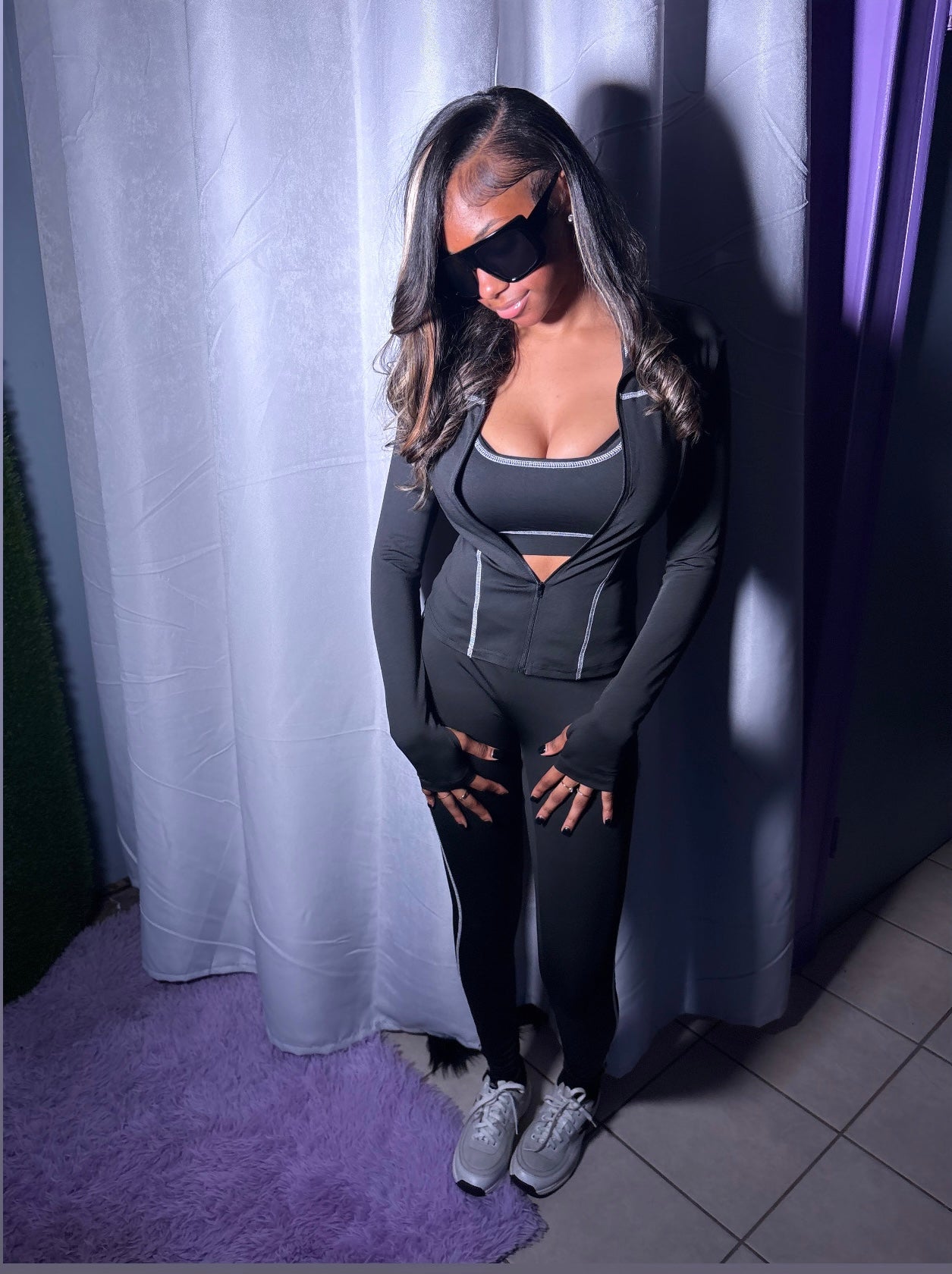 Black 3 Pc Set
