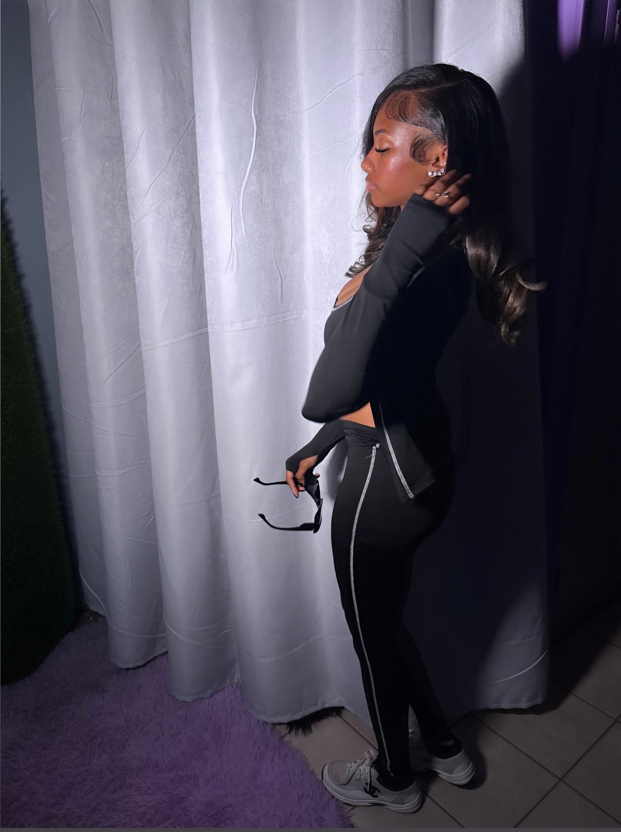 Black 3 Pc Set