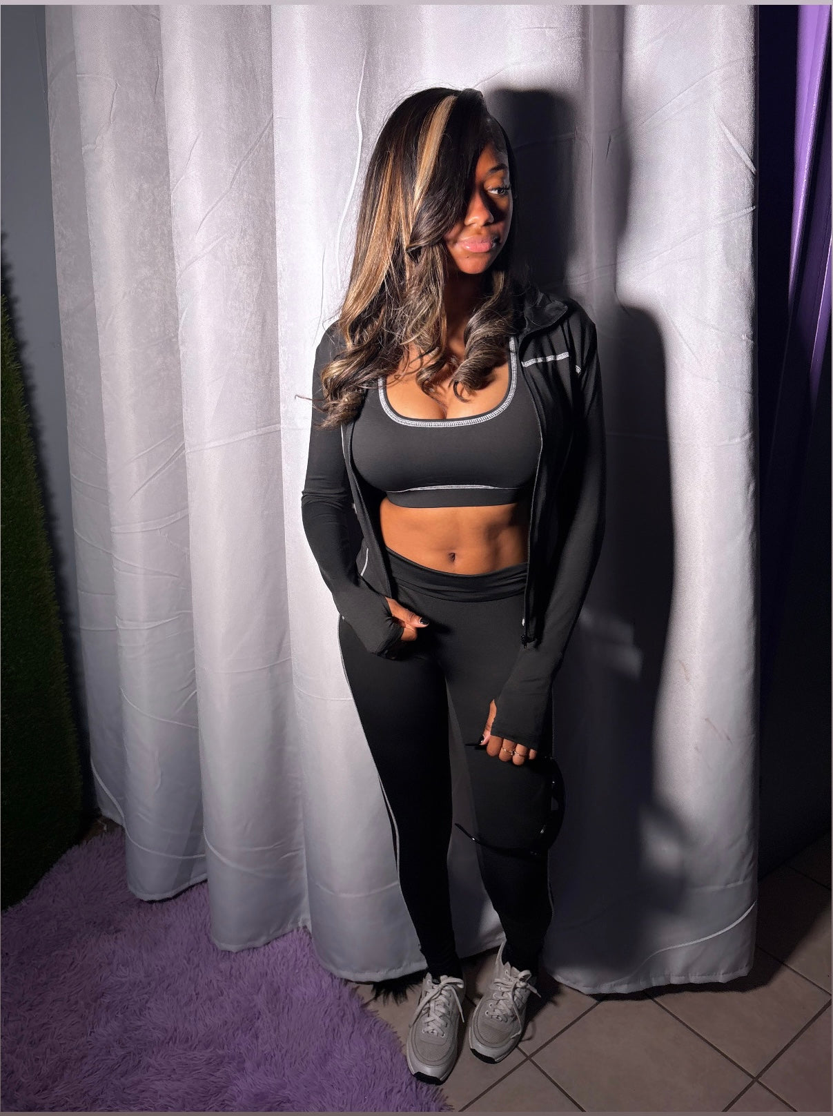 Black 3 Pc Set