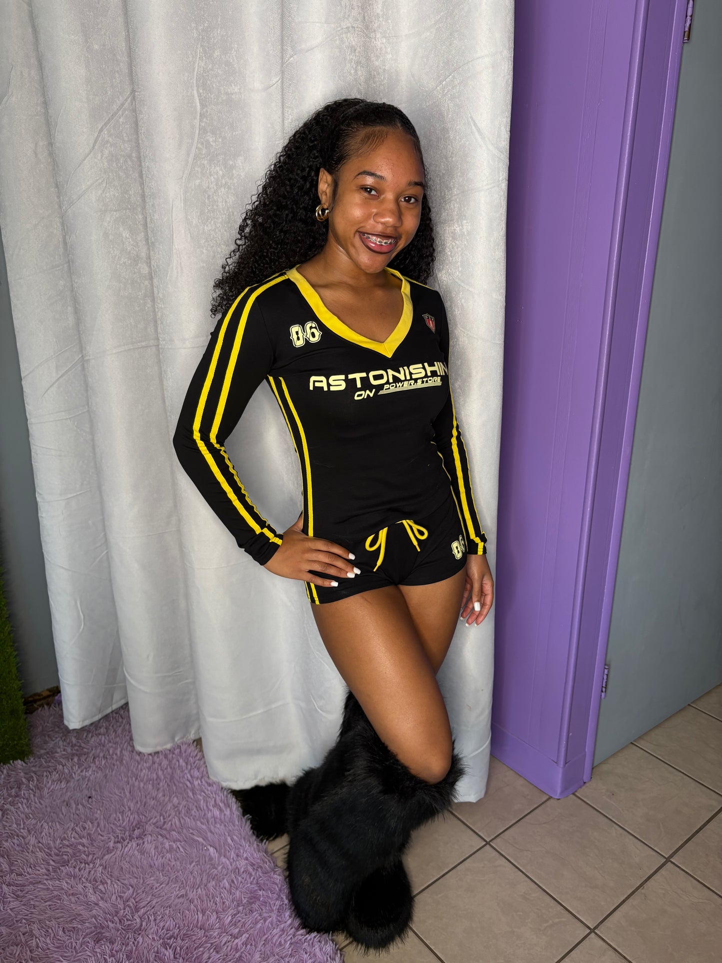 Bumble Bee Spring Two Piece