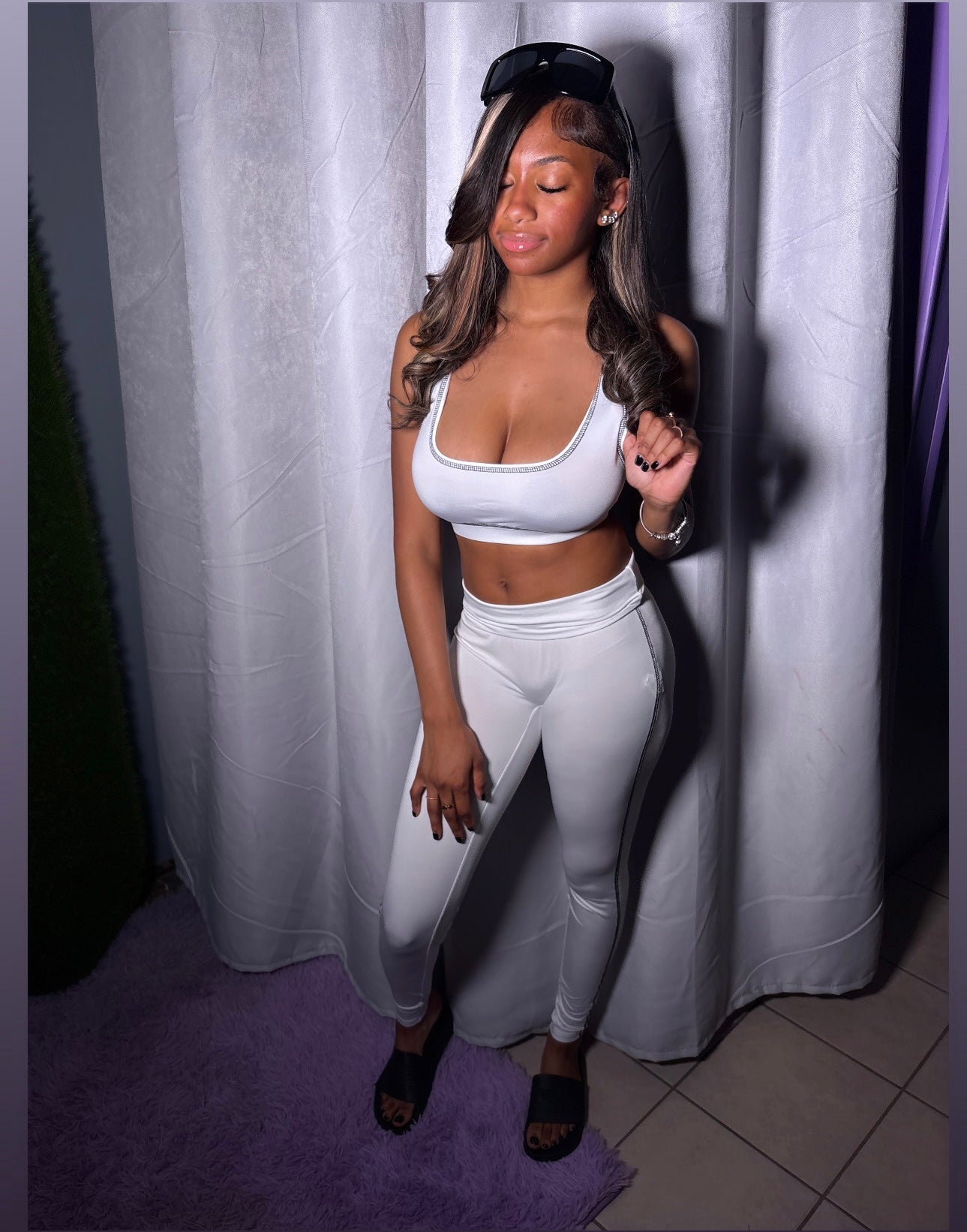 White 3 pc set