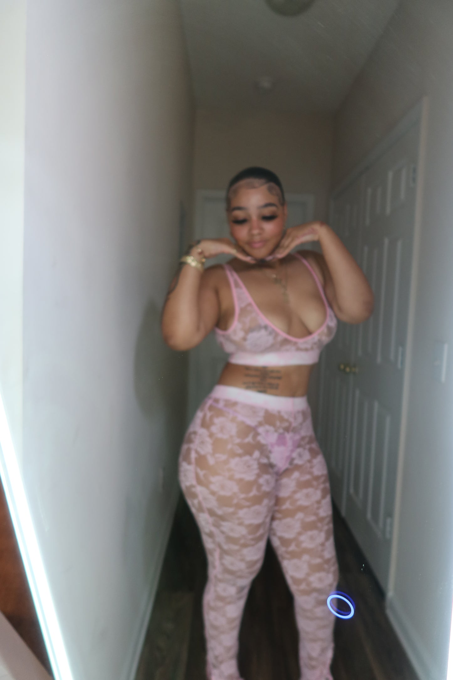 2 Piece Lace Set