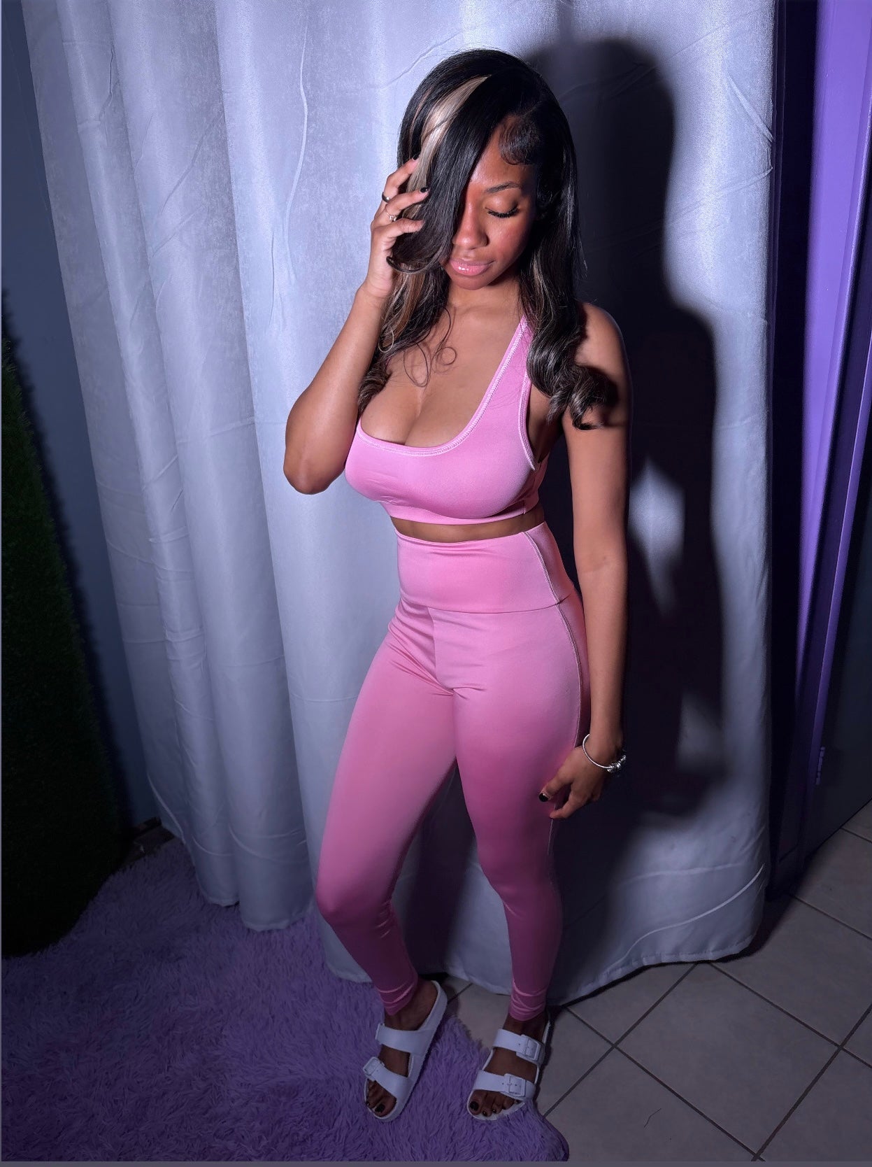 Pink 3 Pc set