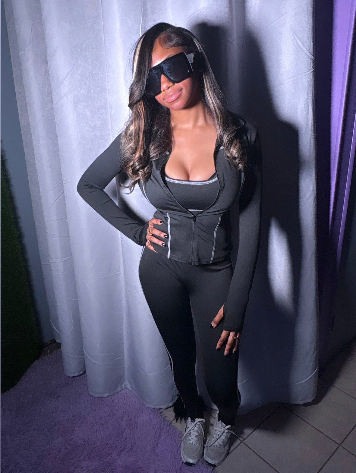 Black 3 Pc Set