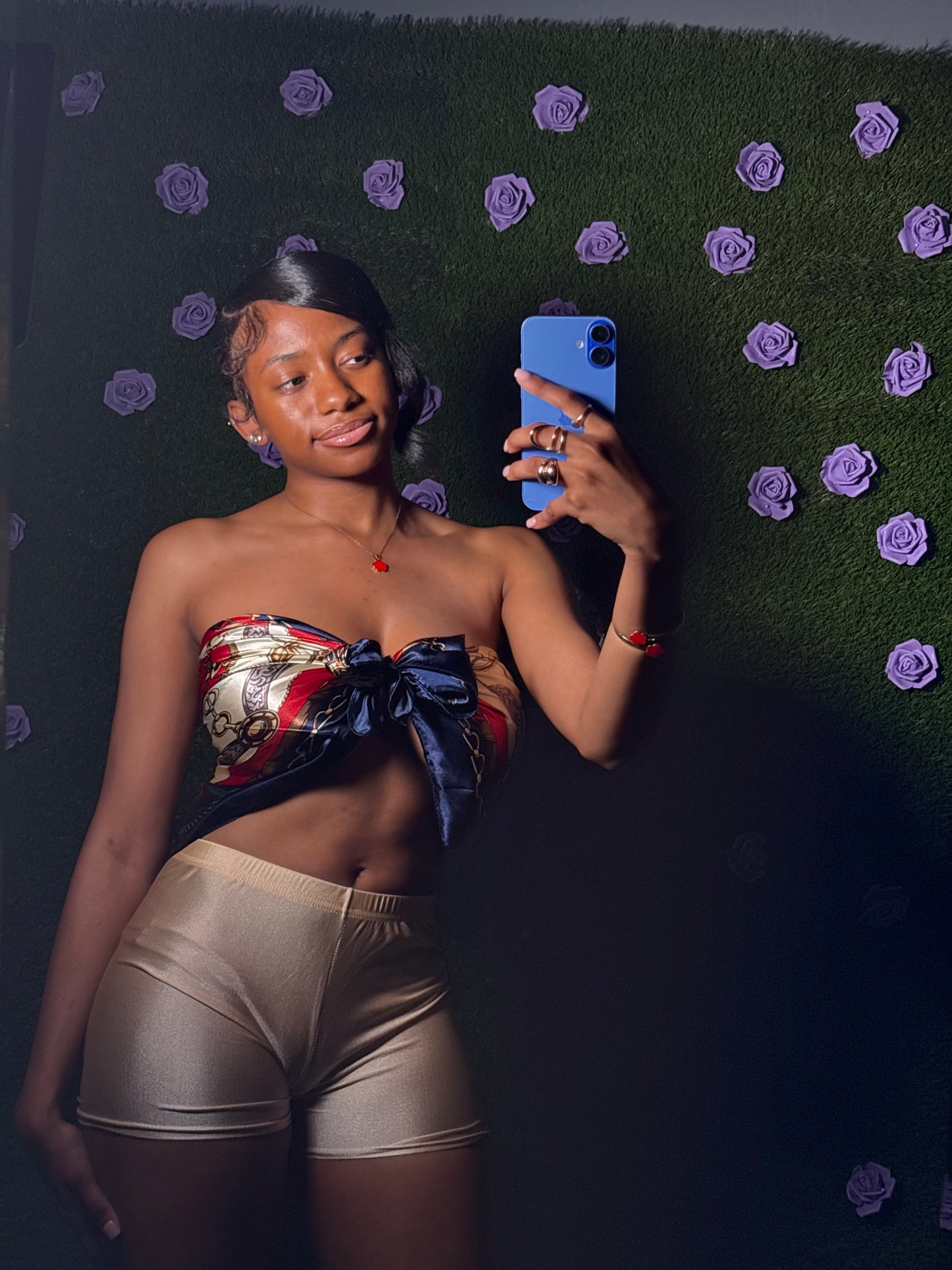 Scarf Top 2 Piece