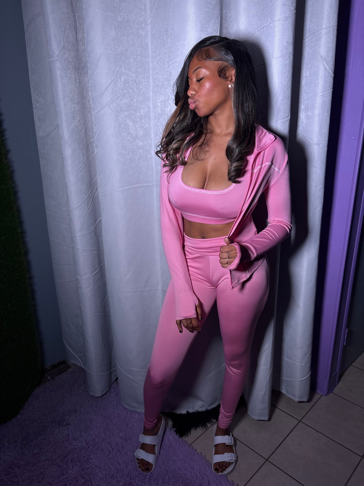 Pink 3 Pc set