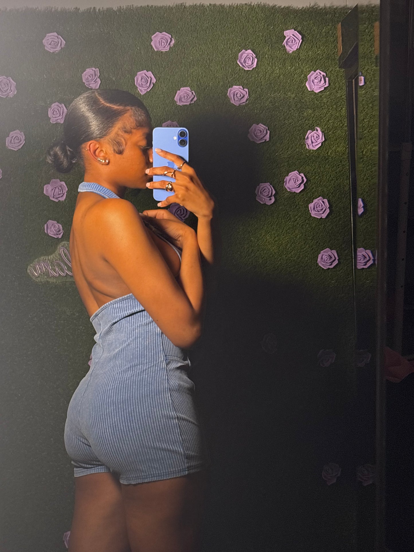 Collared Romper