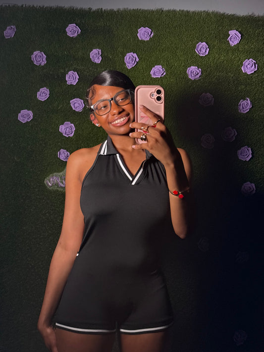 Black Romper