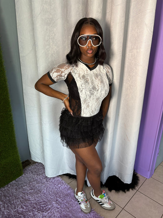 RhineStone Two Piece