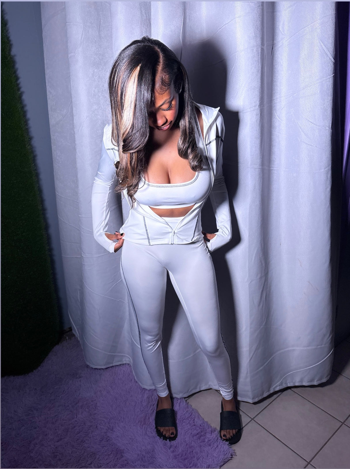 White 3 pc set