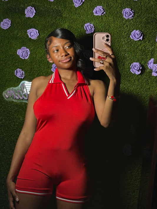 Cherry Romper