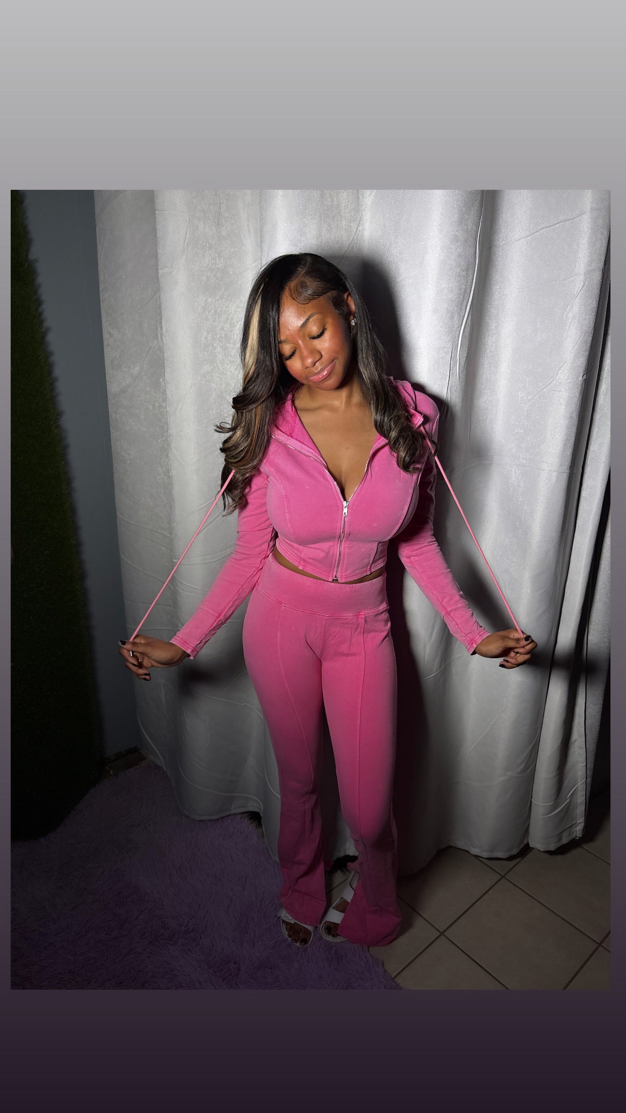 Flare Pink 2 Piece