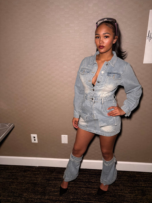 Jean Dress
