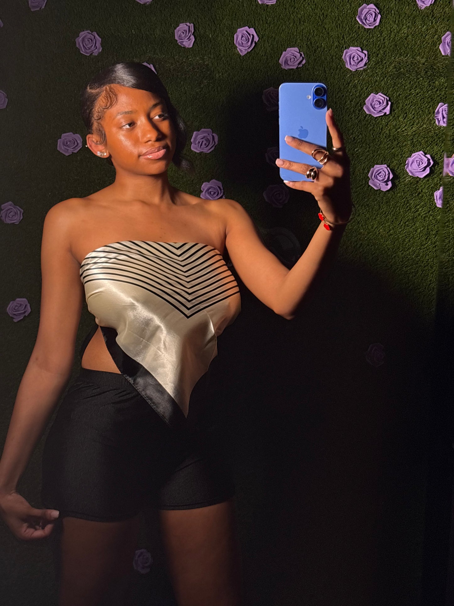 Scarf Top 2 Piece