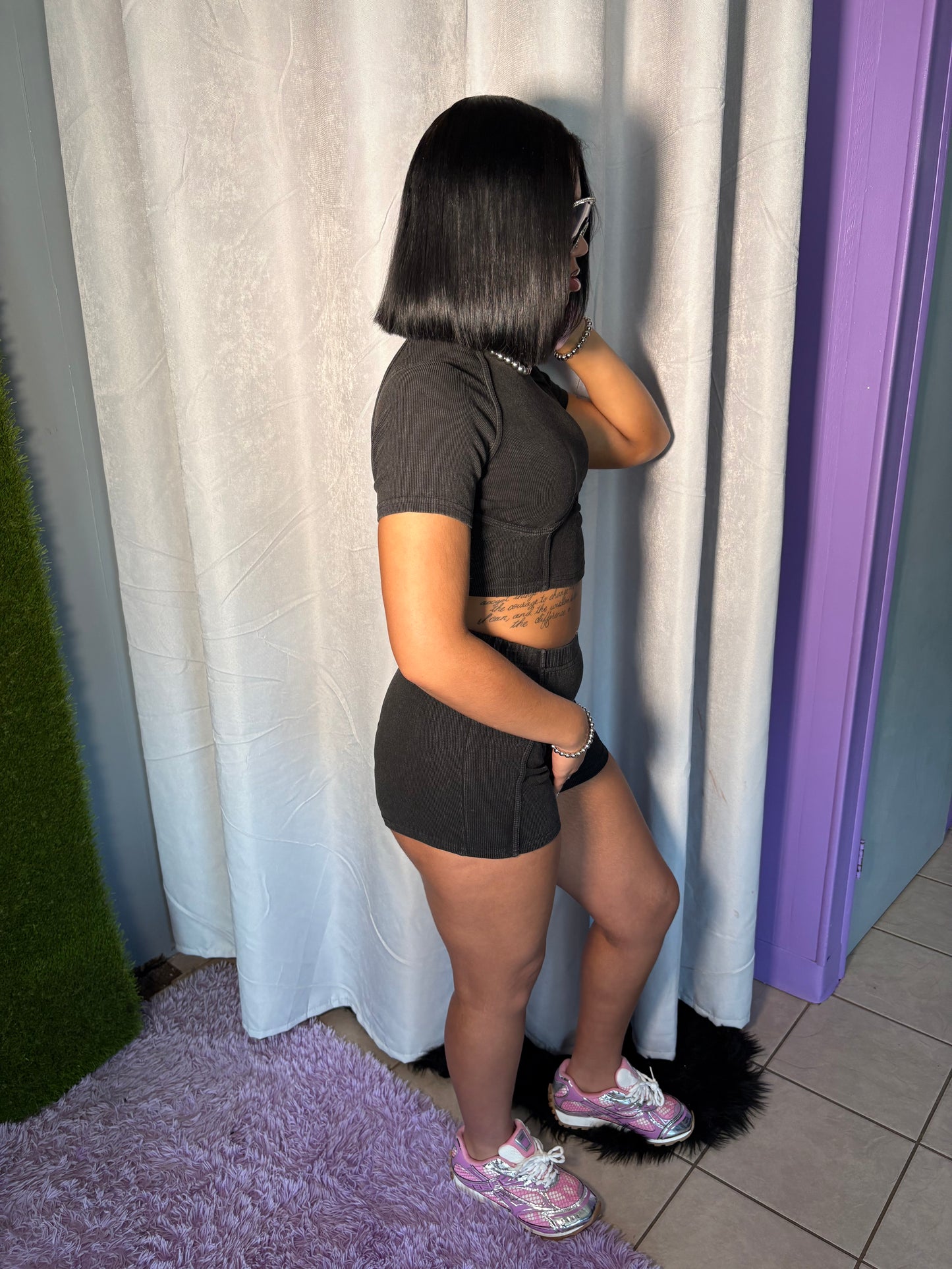 Ash Black 2 Piece