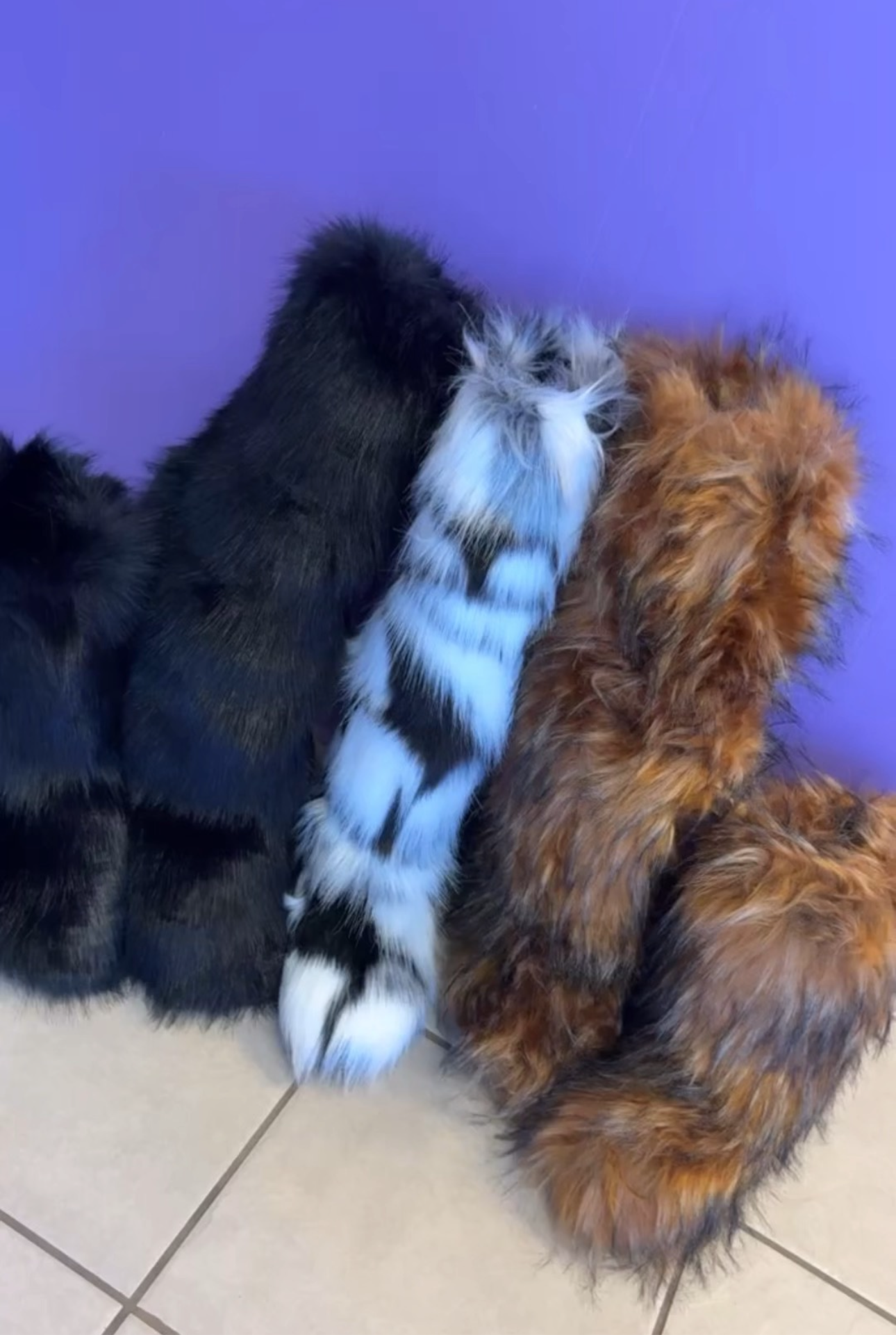 Fur Boots