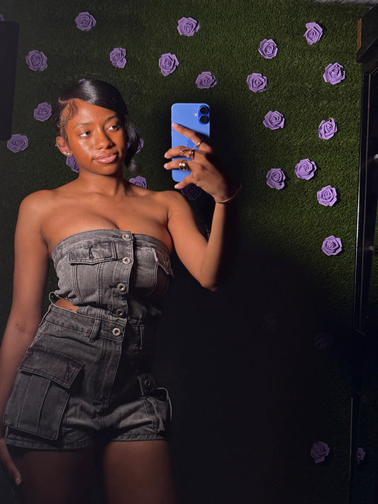 Jean One piece