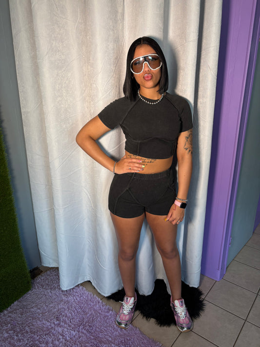 Ash Black 2 Piece