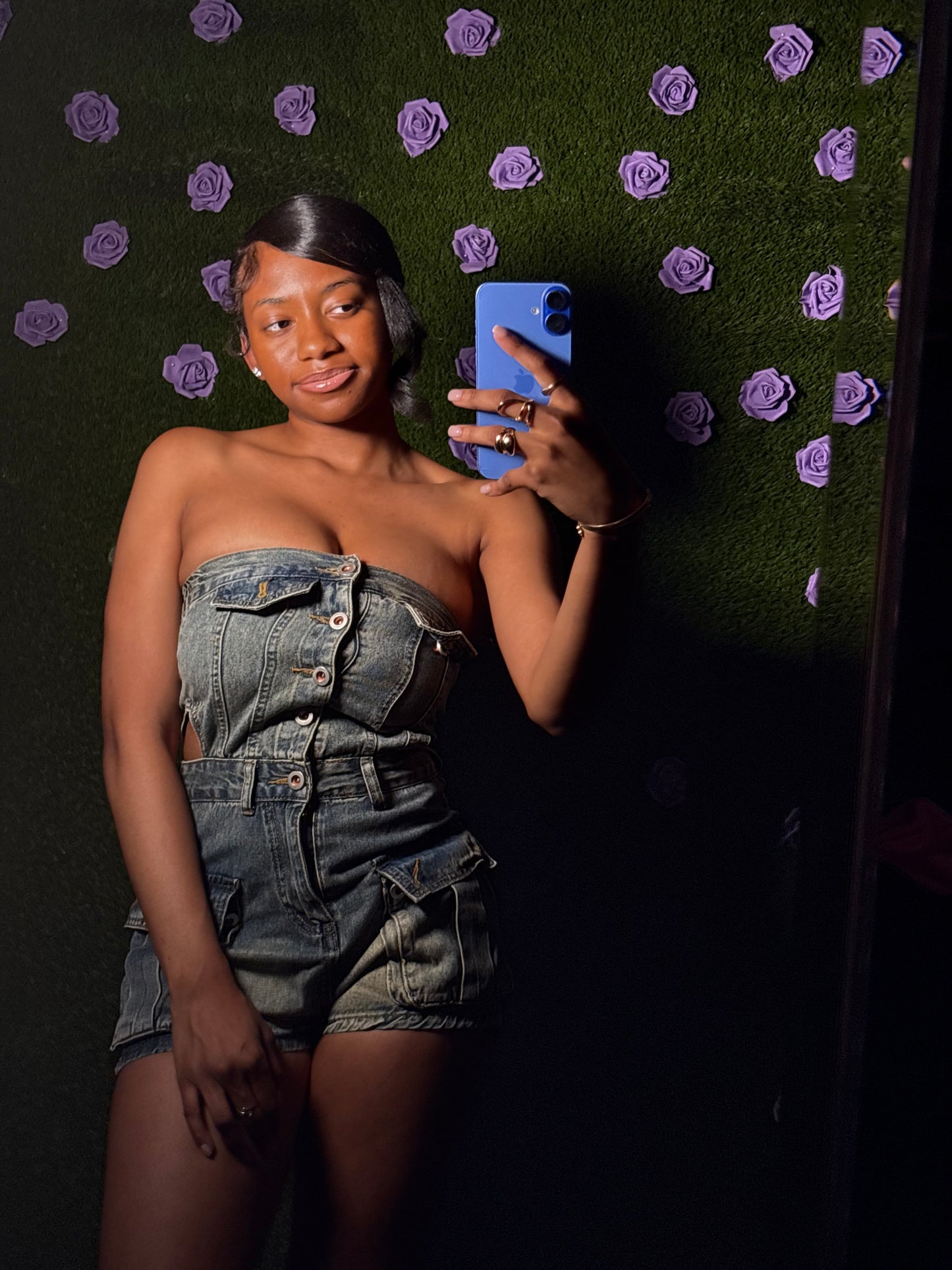 Jean One piece