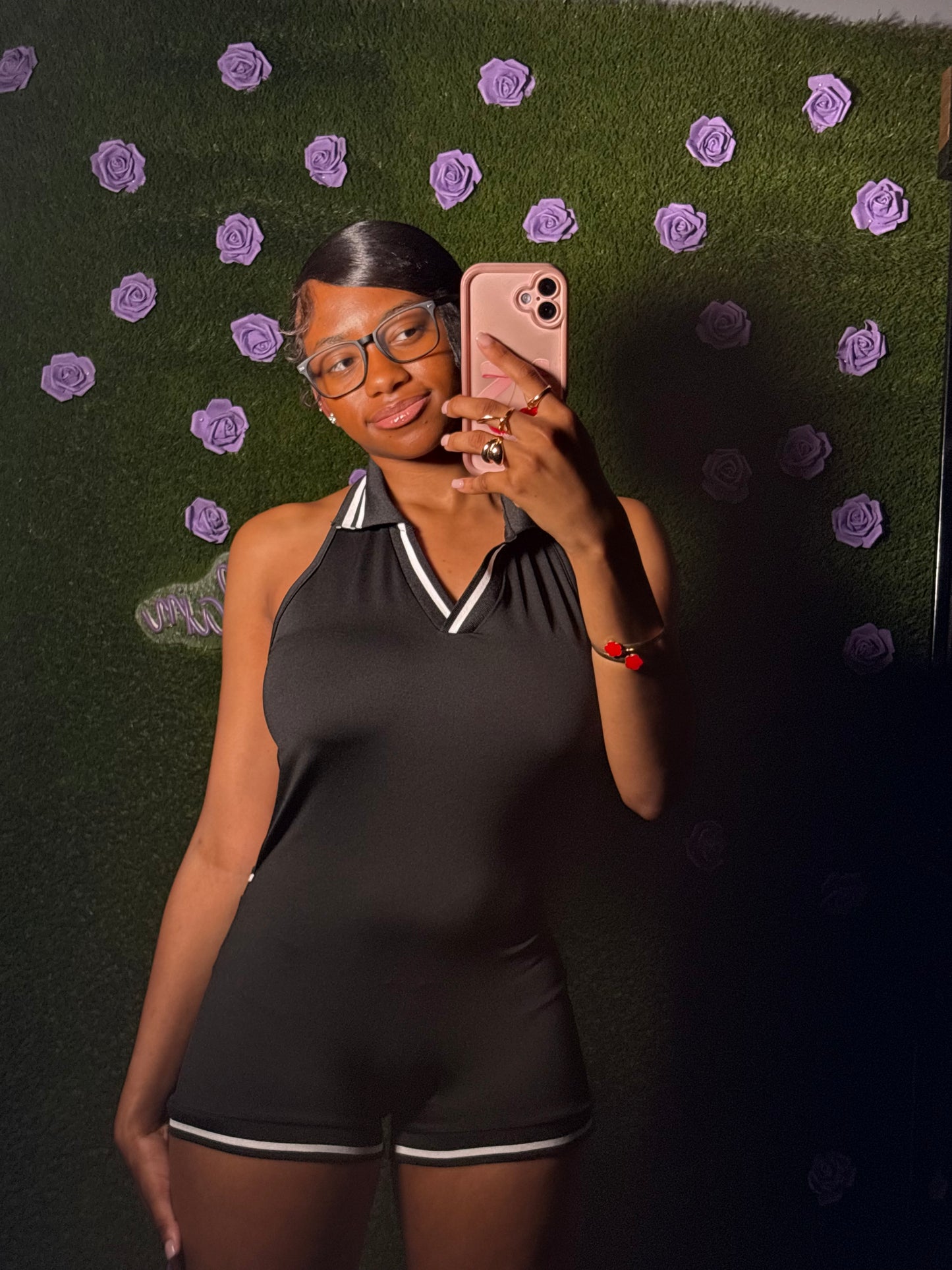 Black Romper