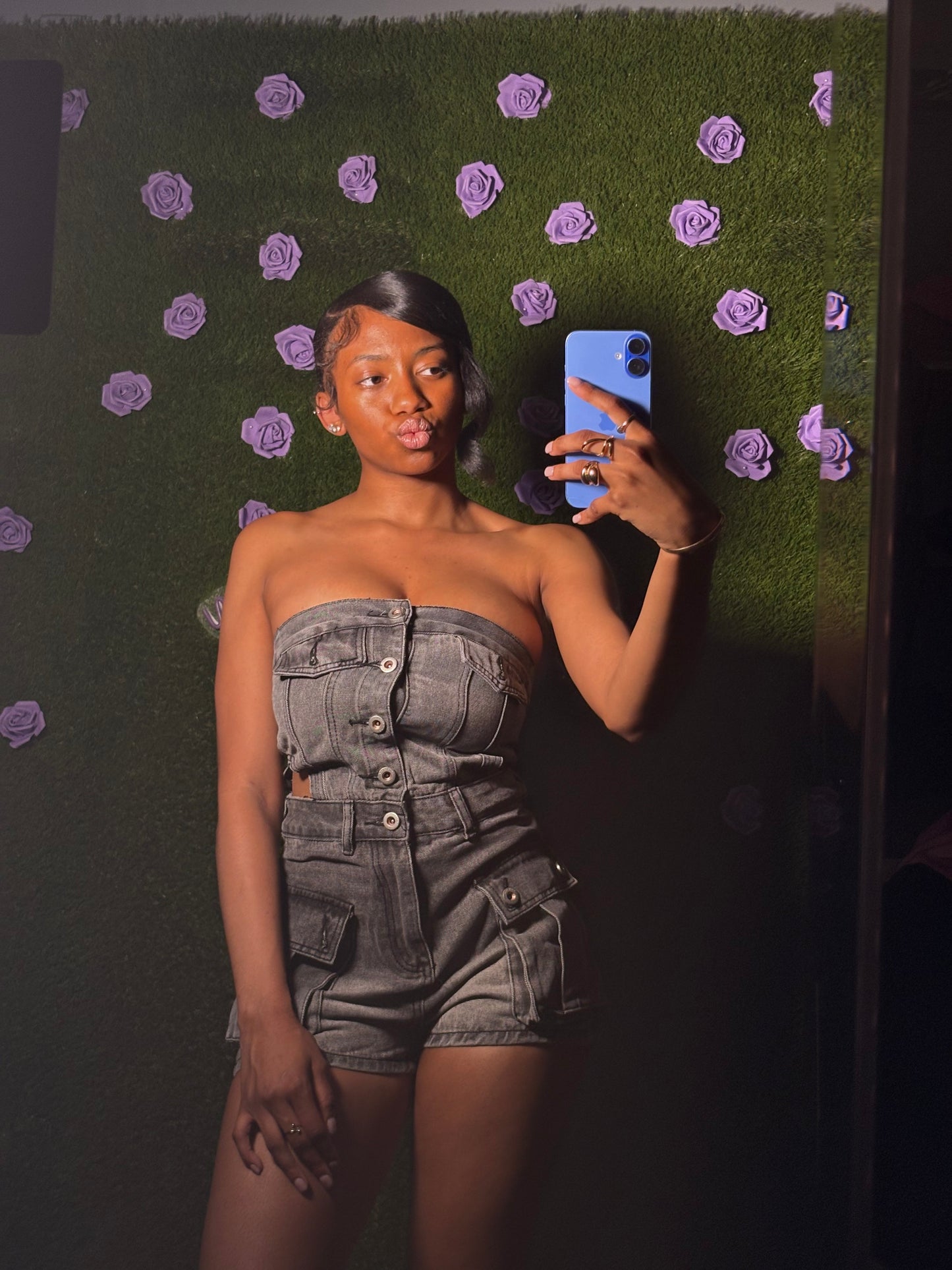 Jean One piece