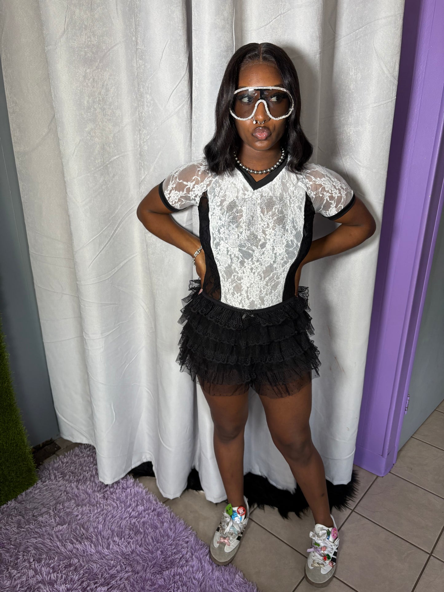 RhineStone Two Piece