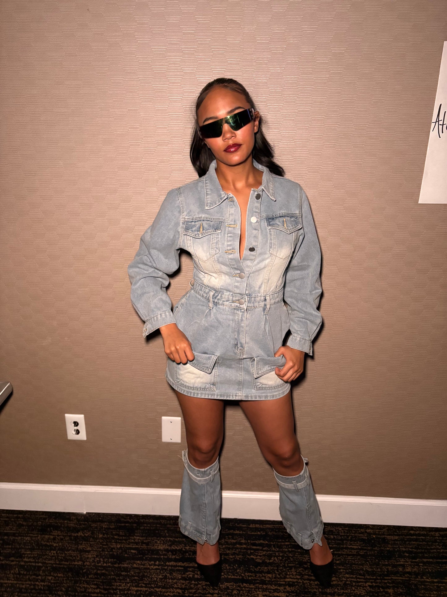 Jean Dress