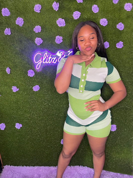 Green Puzzle Piece
