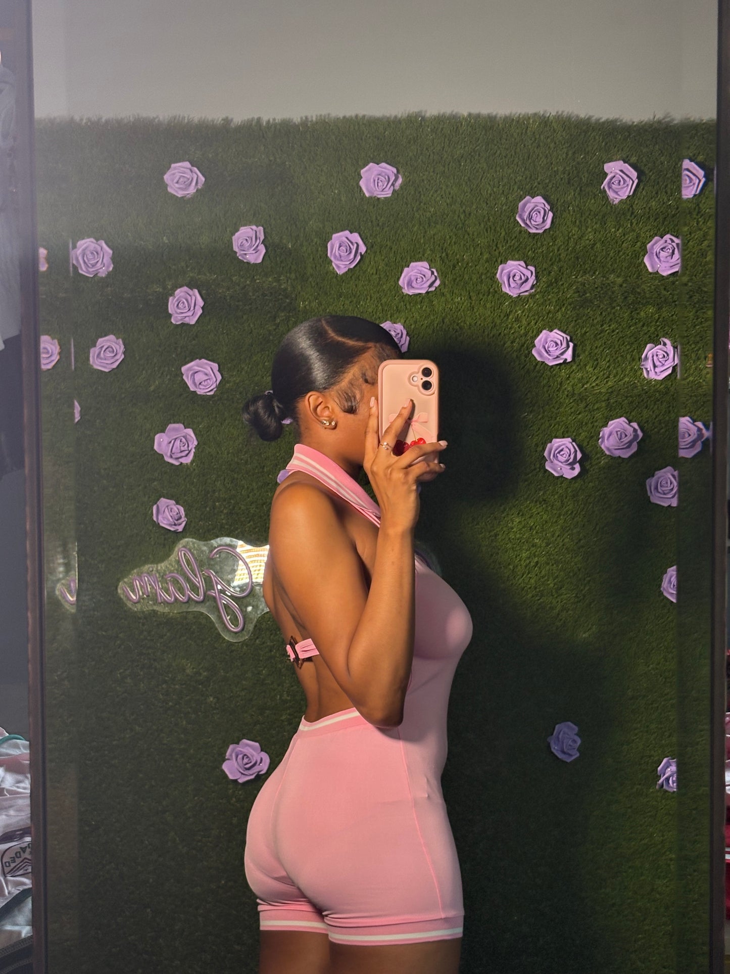 Bubble Gum Romper