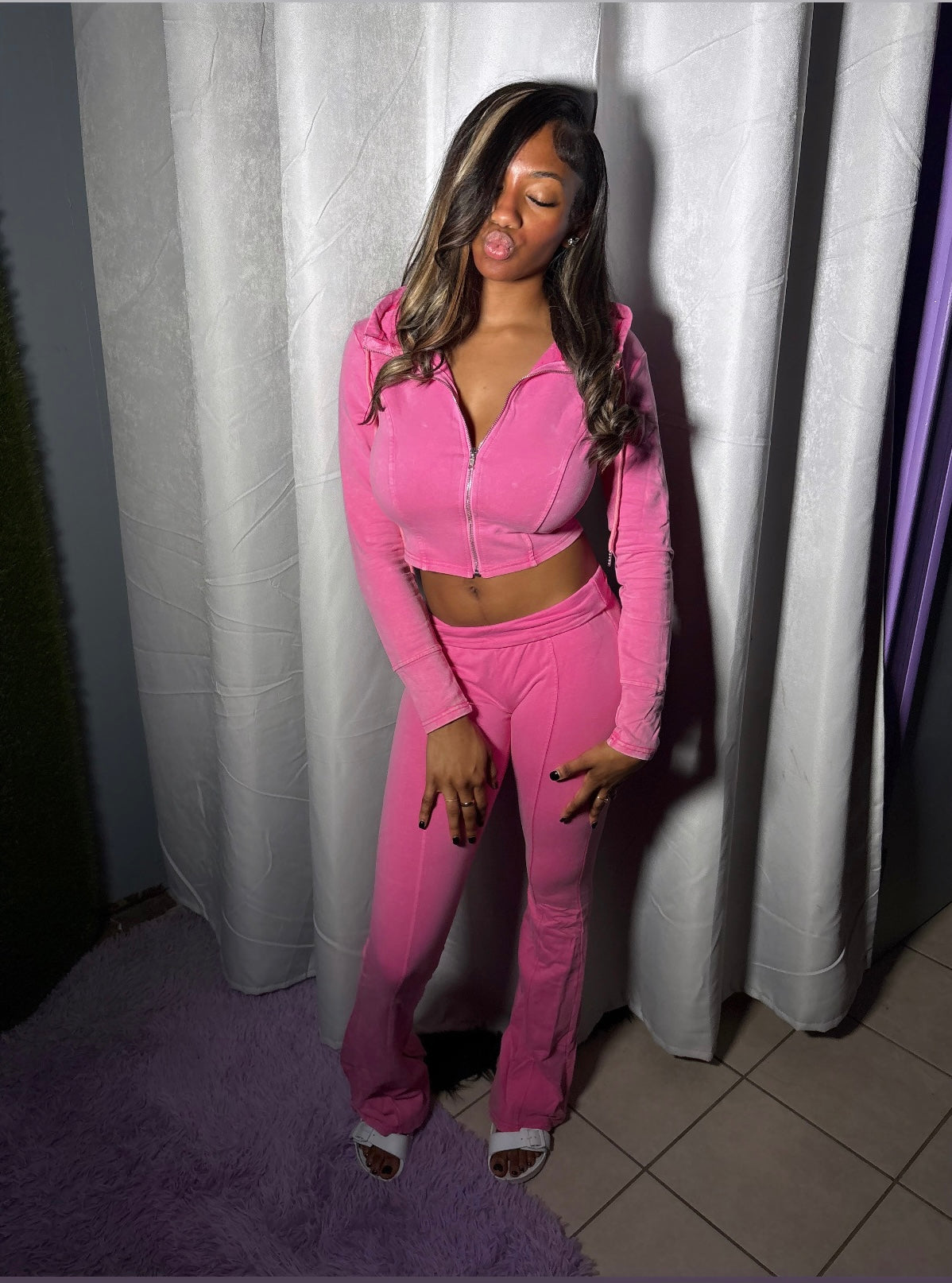 Flare Pink 2 Piece