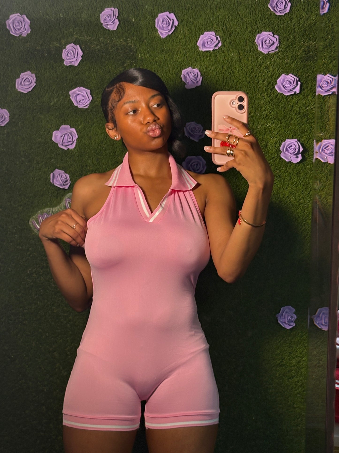 Bubble Gum Romper