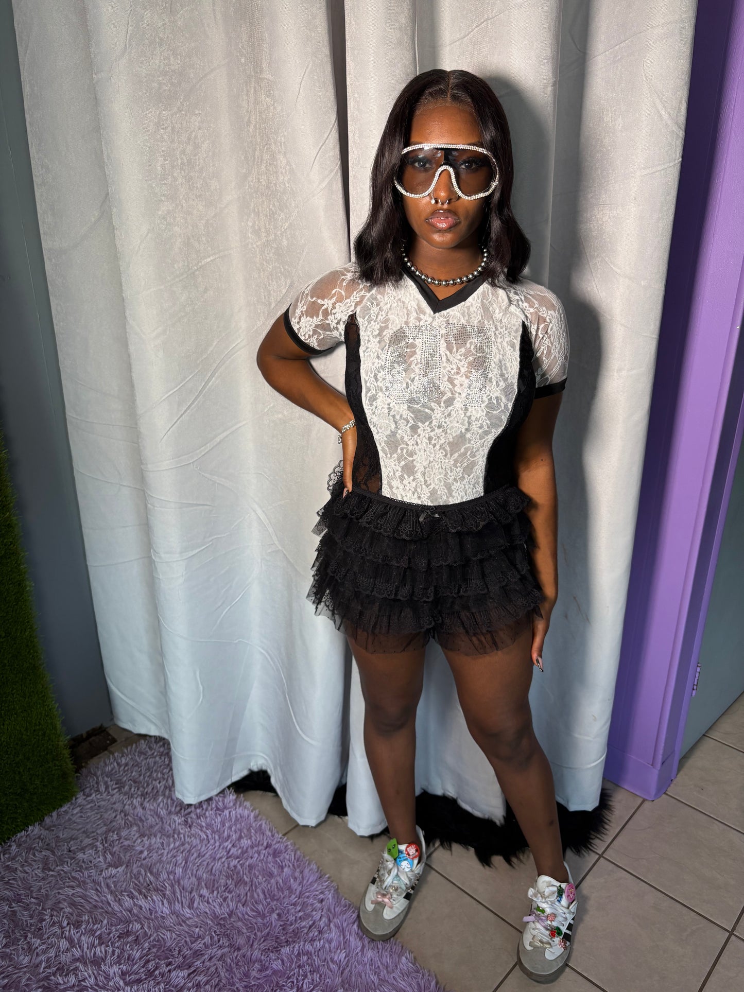 RhineStone Two Piece