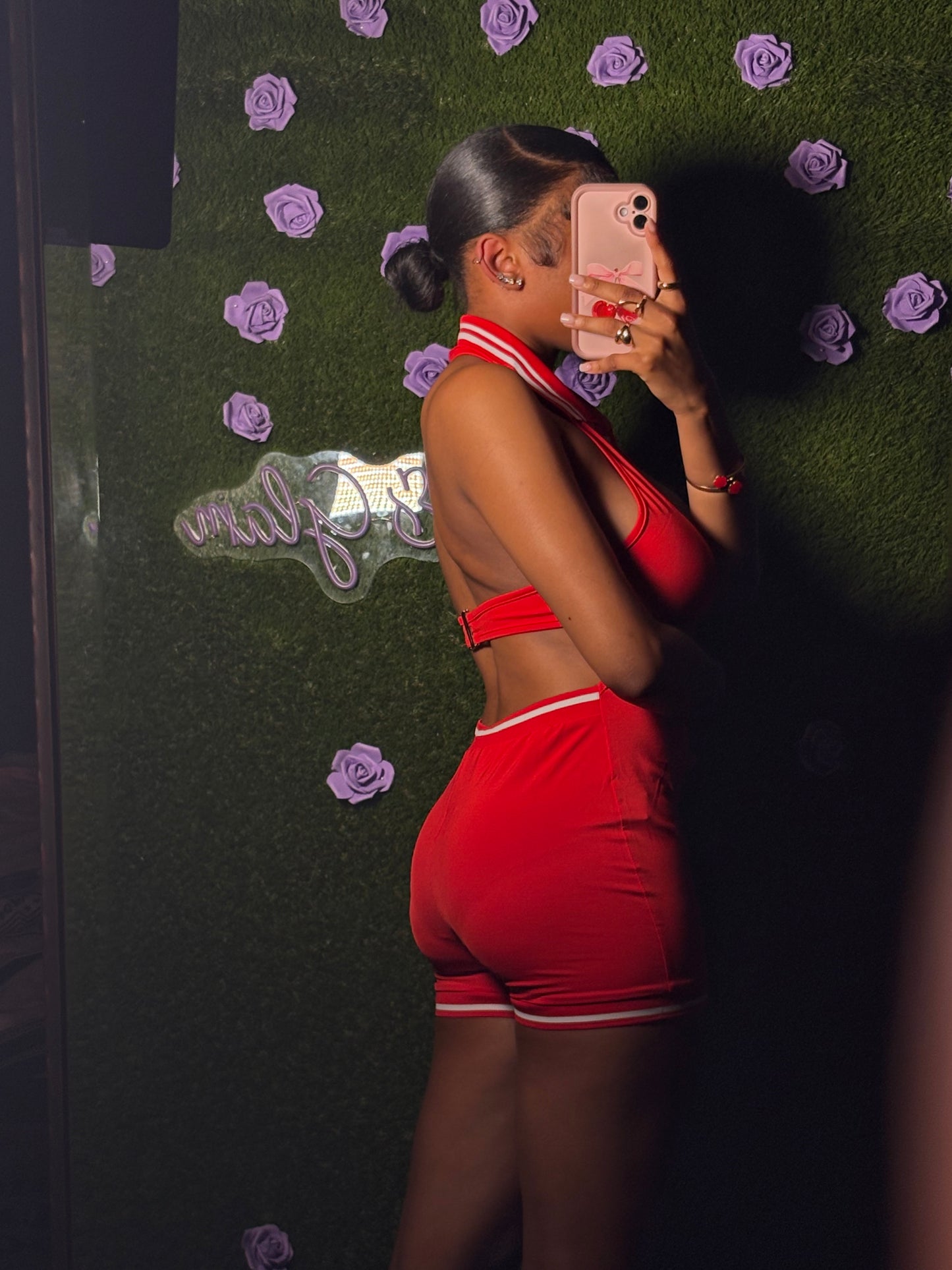 Cherry Romper