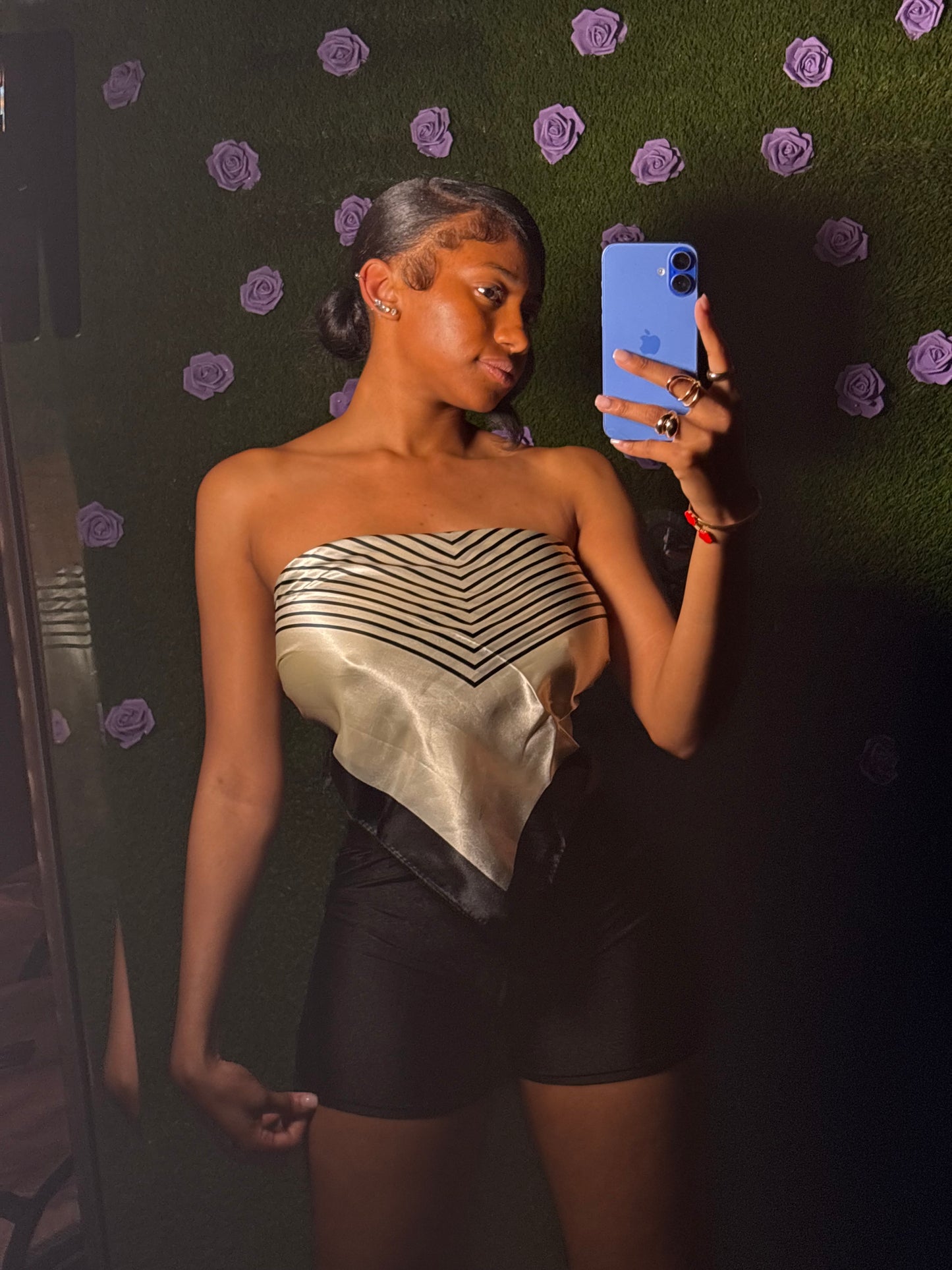 Scarf Top 2 Piece
