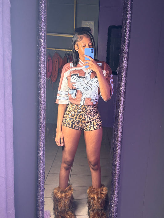 Jersey + Cheetah Set