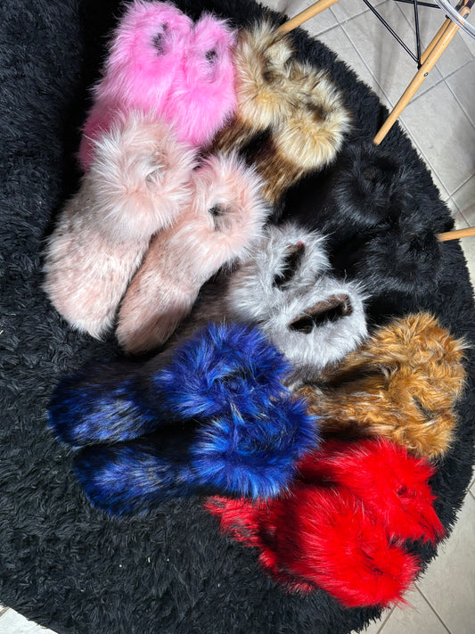 Fur Boots