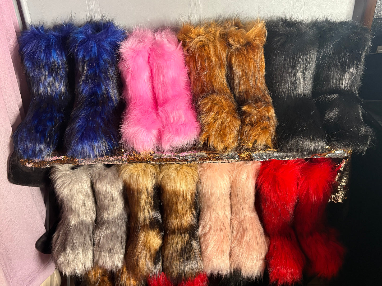 Fur Boots